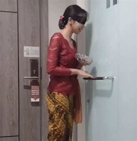 Kronologi Video Seks Kebaya Merah: Viral, Hotel Terlacak